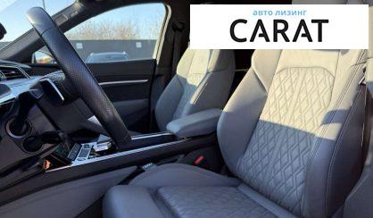 Audi e-tron Sportback 2022