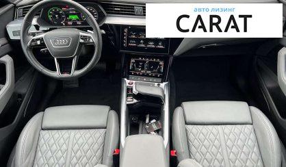 Audi e-tron Sportback 2022