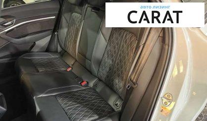 Audi e-tron Sportback 2021