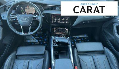 Audi e-tron Sportback 2022