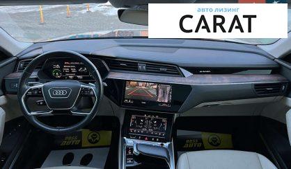 Audi e-tron 2019