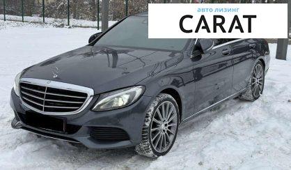 Розглянути Mercedes-Benz C-Class 2015 Mercedes-Benz C-Class 2015 - авто лізинг Carat