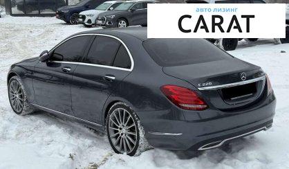 Mercedes-Benz C-Class 2015