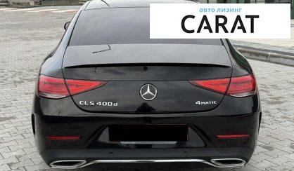 Mercedes-Benz CLS-Class 2018