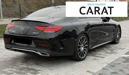 Mercedes-Benz CLS-Class 2018