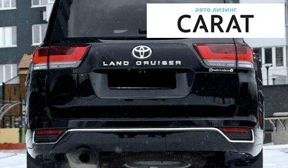Toyota Land Cruiser (все) 2021