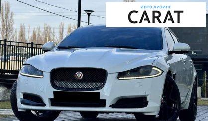 Jaguar XF 2014 - авто лізинг Carat
