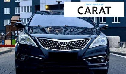 Hyundai Grandeur 2015