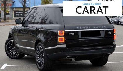 Land Rover Range Rover 2020