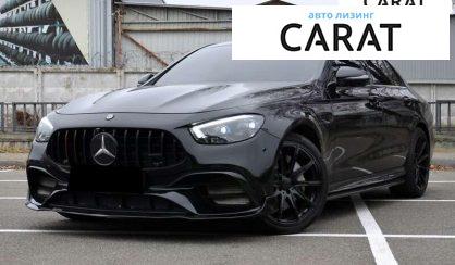 Mercedes-Benz E-Class 2019