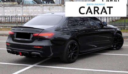 Mercedes-Benz E-Class 2019