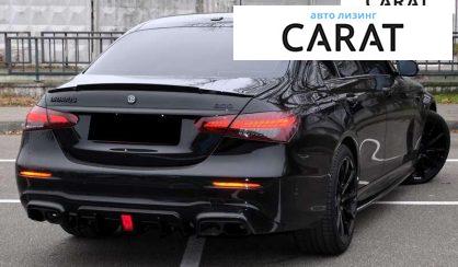 Mercedes-Benz E-Class 2019