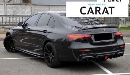 Mercedes-Benz E-Class 2019