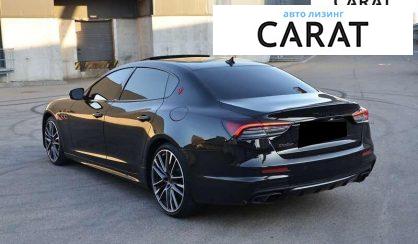 Maserati Quattroporte 2015