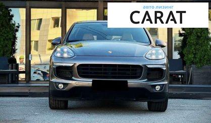 Porsche Cayenne 2016