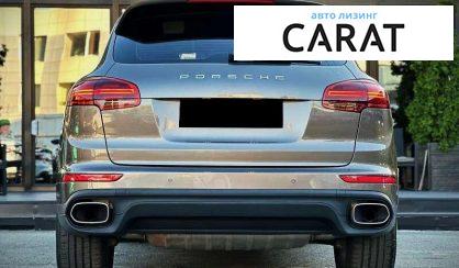 Porsche Cayenne 2016