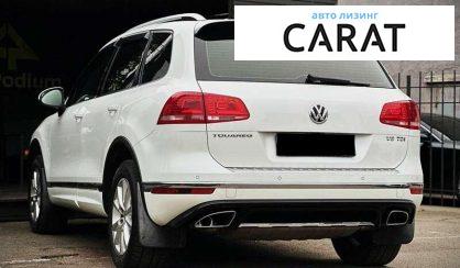 Volkswagen Touareg 2018