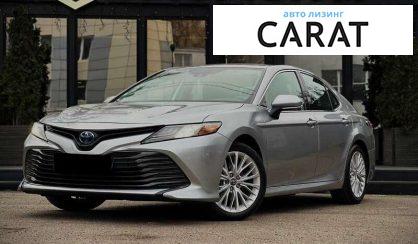 Розглянути Toyota Camry 2018 Toyota Camry 2018 - авто лізинг Carat