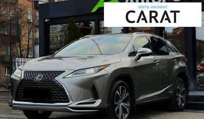 Lexus RX 2022 - авто лізинг Carat