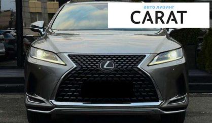Lexus RX 2022