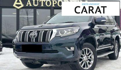 Розглянути Toyota Land Cruiser Prado 2018 Toyota Land Cruiser Prado 2018 - авто лізинг Carat