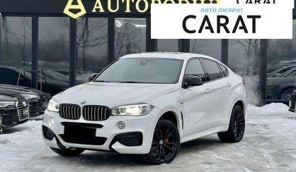 Розглянути BMW X6 2018 BMW X6 2018 - авто лізинг Carat
