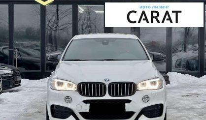 BMW X6 2018