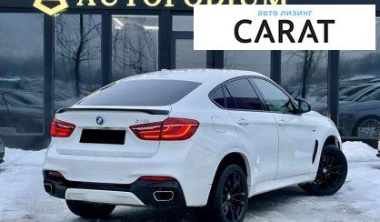 BMW X6 2018
