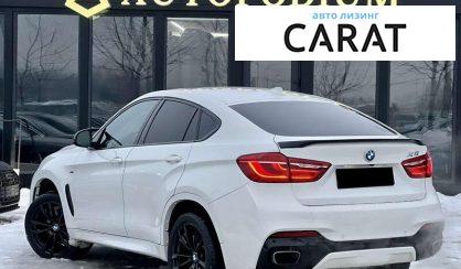 BMW X6 2018