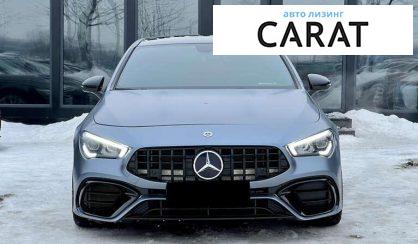 Mercedes-Benz CLA-Class 2022