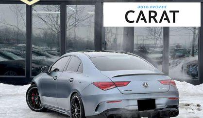 Mercedes-Benz CLA-Class 2022