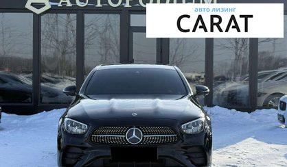 Mercedes-Benz E-Class 2020