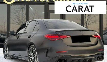 Mercedes-Benz C-Class 2022