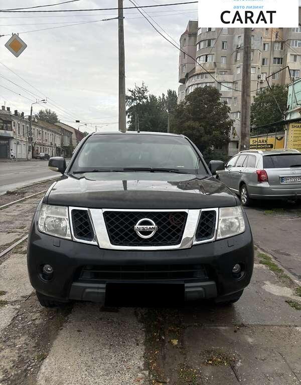 Nissan Navara 2010