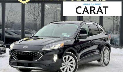 Розглянути Ford Escape 2022 Ford Escape 2022 - авто лізинг Carat