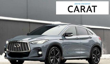 Розглянути Infiniti QX55 2021 Infiniti QX55 2021 - авто лізинг Carat