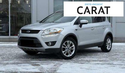 Розглянути Ford Kuga 2011 Ford Kuga 2011 - авто лізинг Carat