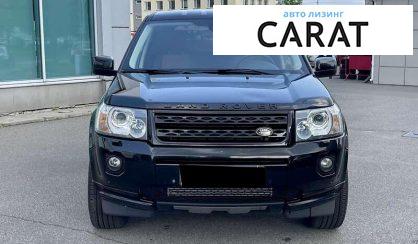 Land Rover Freelander 2011