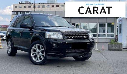 Land Rover Freelander 2011