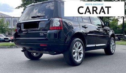 Land Rover Freelander 2011