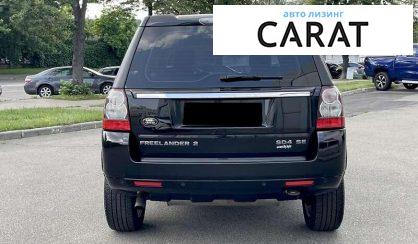 Land Rover Freelander 2011