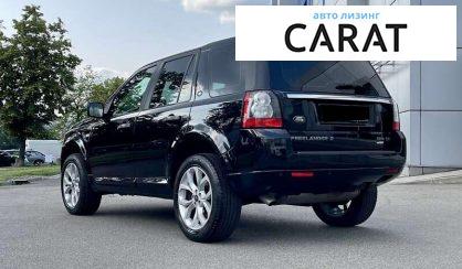 Land Rover Freelander 2011
