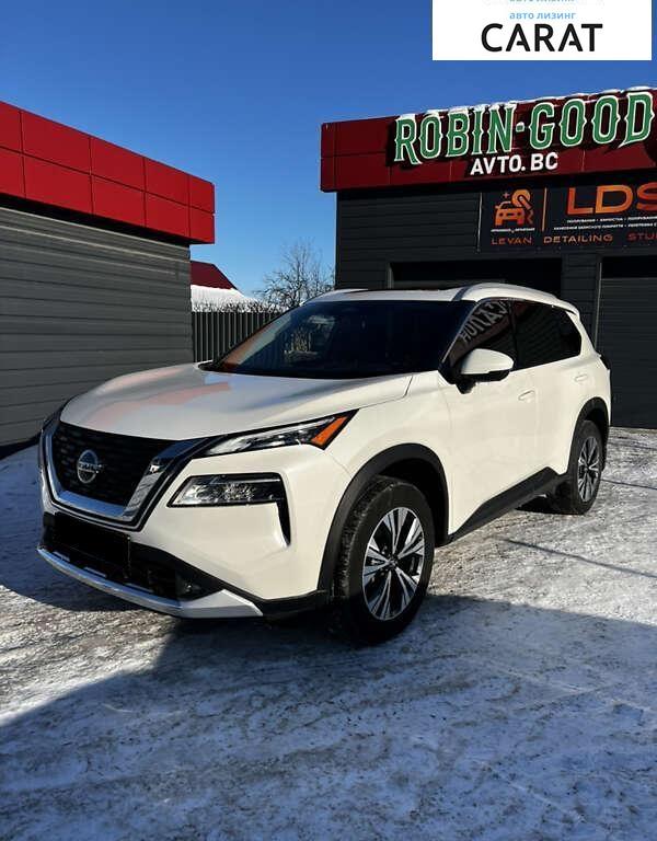 Nissan Rogue 2021