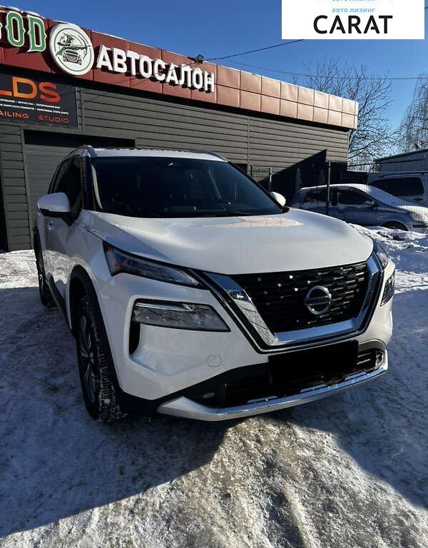 Nissan Rogue 2021