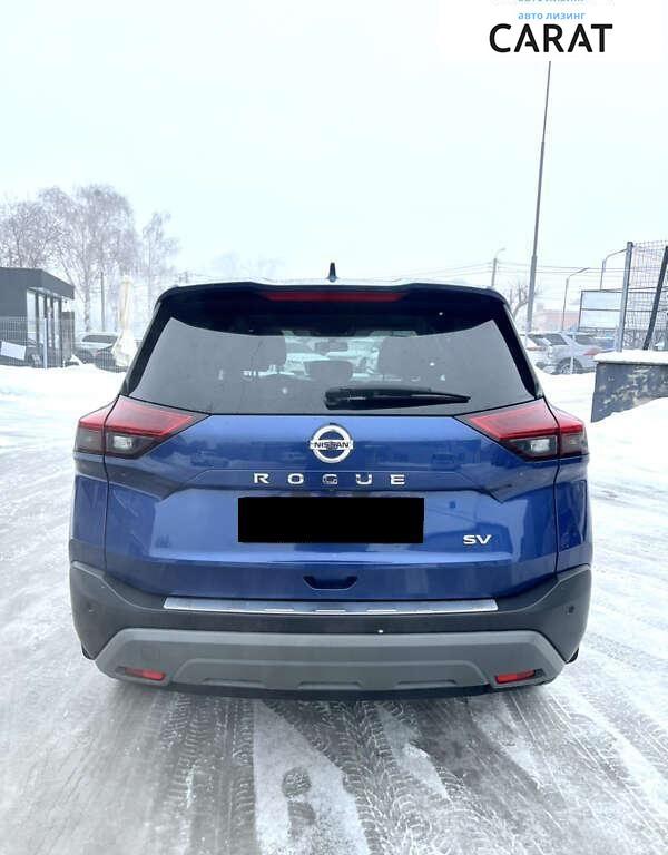 Nissan Rogue 2021