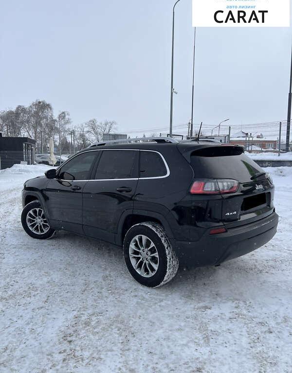 Jeep Cherokee 2018