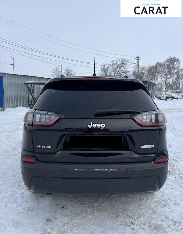 Jeep Cherokee 2018