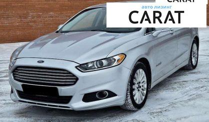 Ford Fusion 2013 - авто лізинг Carat