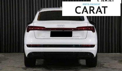 Audi e-tron Sportback 2021