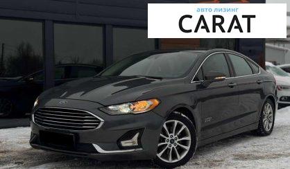 Розглянути Ford Fusion 2018 Ford Fusion 2018 - авто лізинг Carat